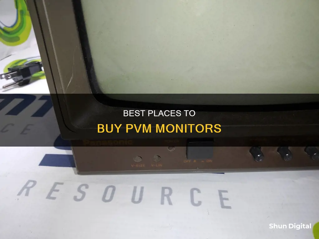 where to buy pvm monitors