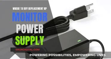 Replacement Power Supply for HP Monitors: Where to Buy?