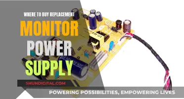 Replacement Monitor Power Supply: Where to Buy?