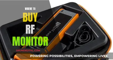 RF Monitor Buying Guide: Where to Purchase