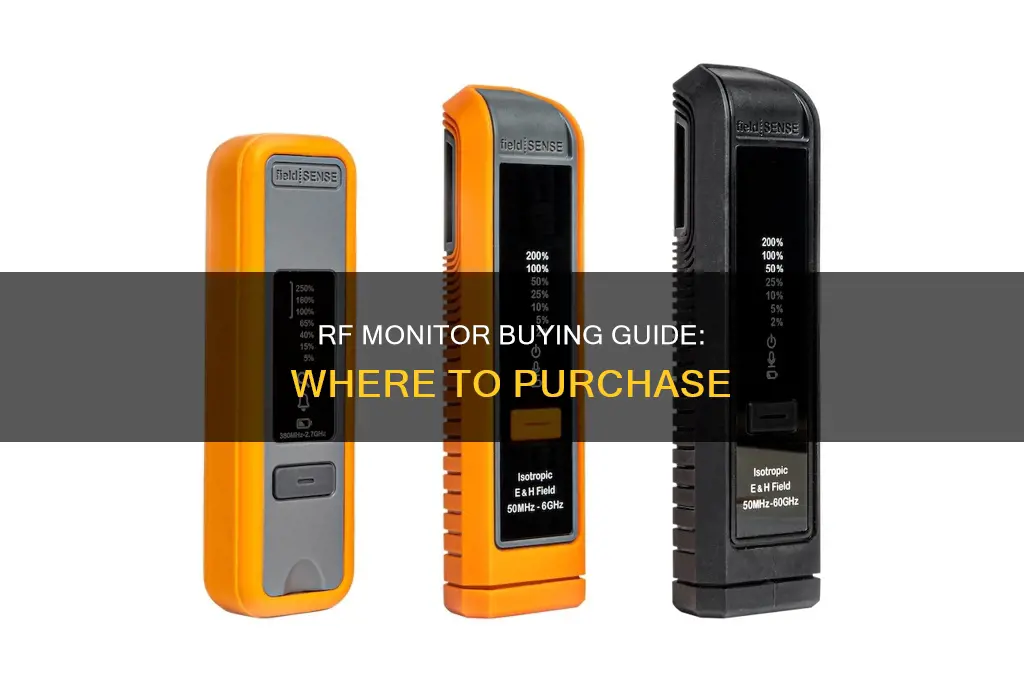 where to buy rf monitor