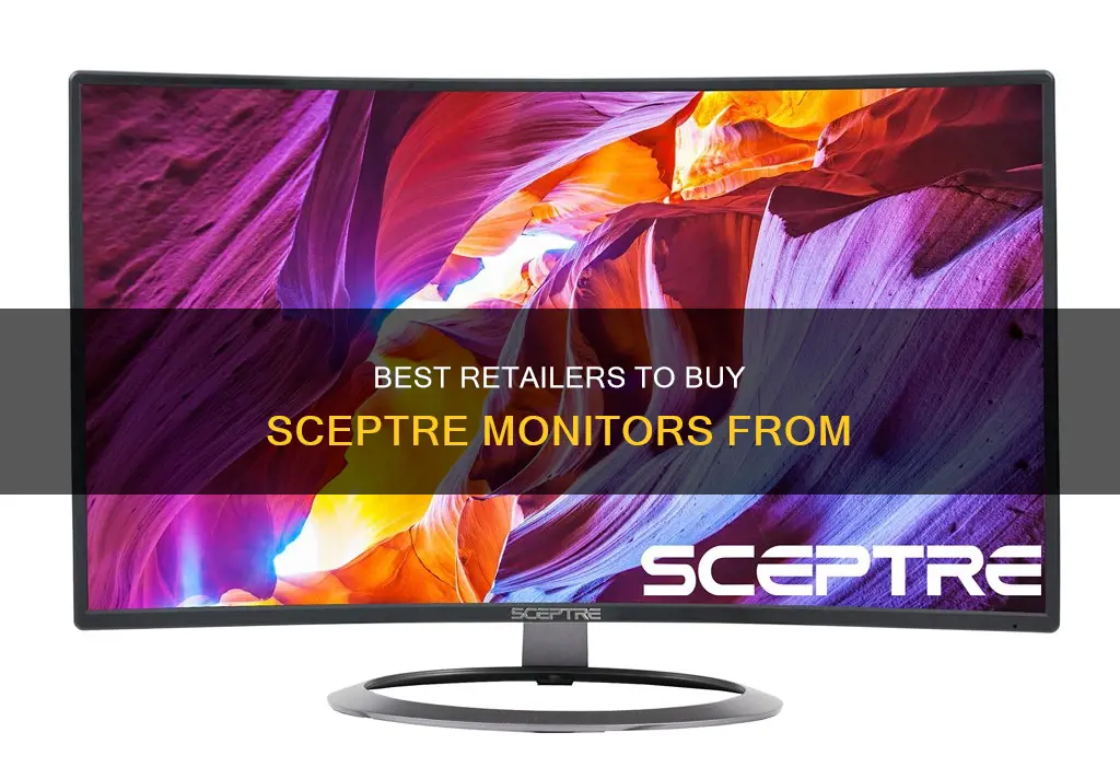 where to buy sceptre monitors