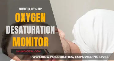 Buy Sleep Oxygen Desaturation Monitors: Top Places to Consider