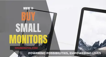 Best Places to Buy Small Monitors