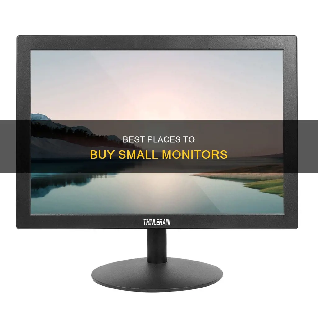 where to buy small monitors