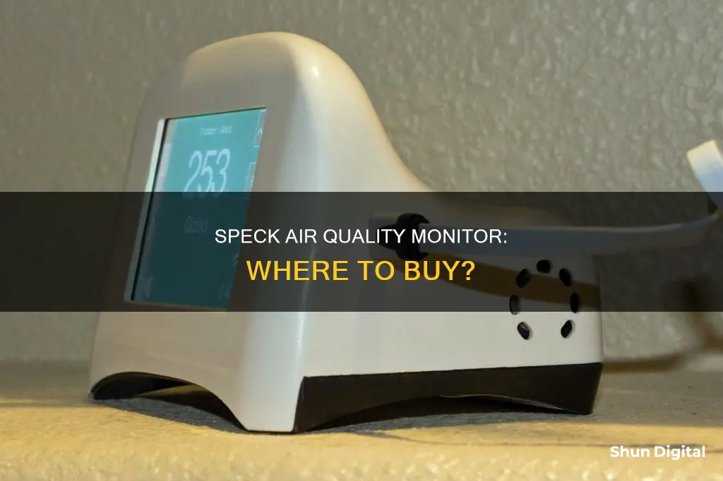 where to buy speck air quality monitor