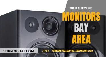 Best Bay Area Stores for Studio Monitors