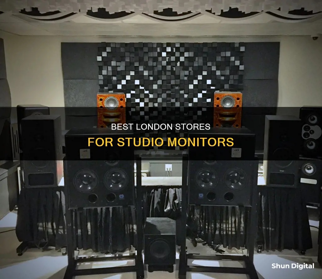 where to buy studio monitors in london