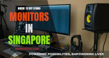 Best Places to Buy Studio Monitors in Singapore