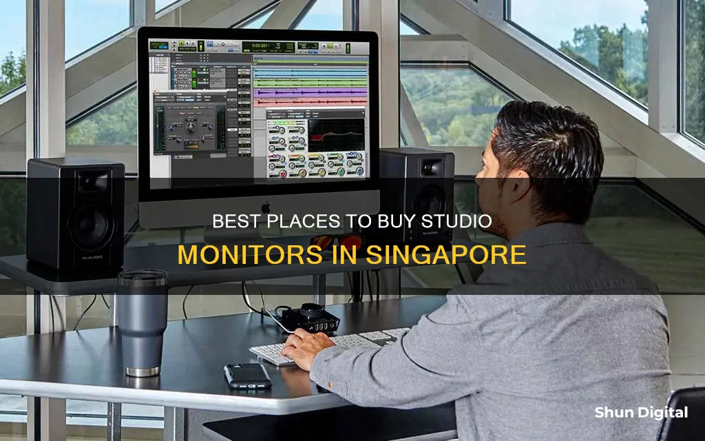 where to buy studio monitors in singapore