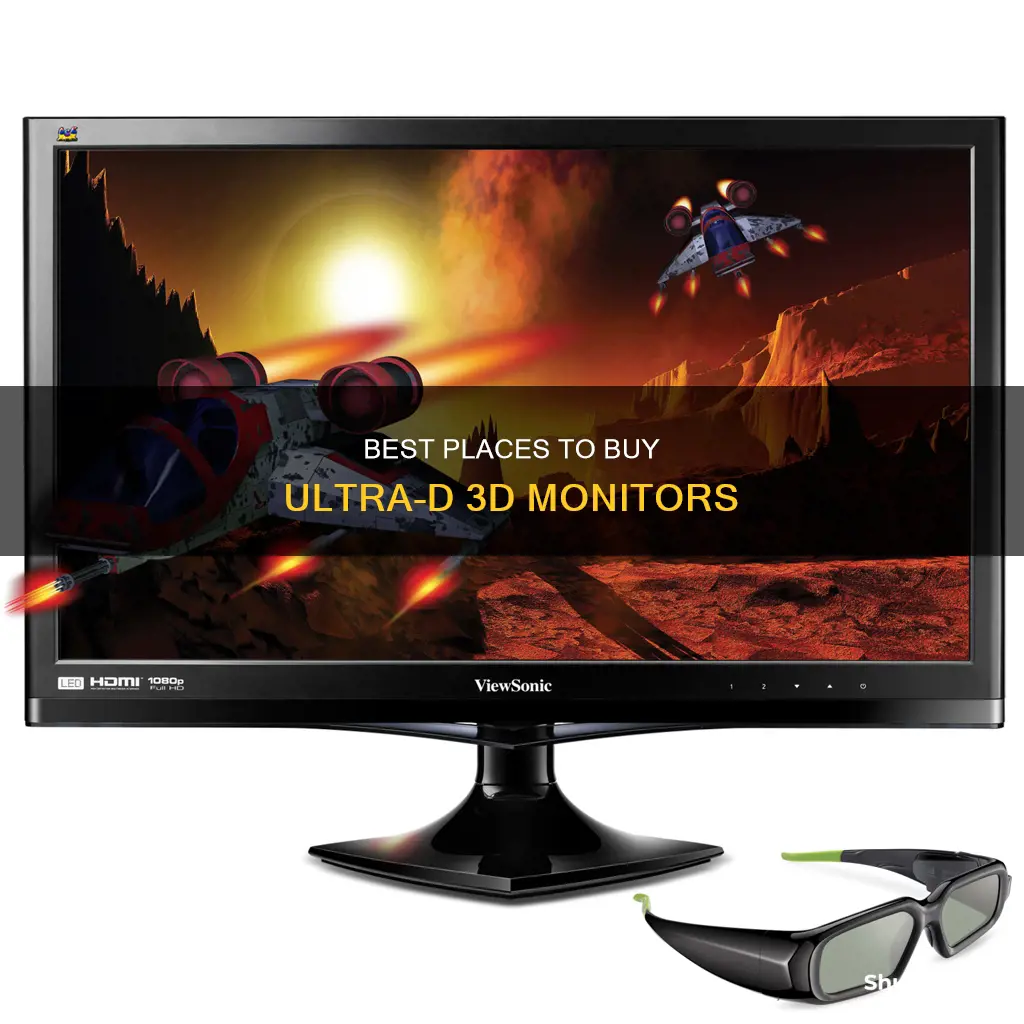 where to buy ultra-d 3d monitor