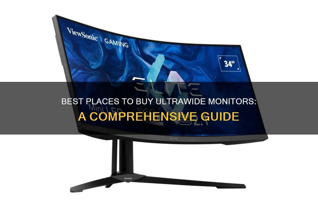 where to buy ultrawide monitor