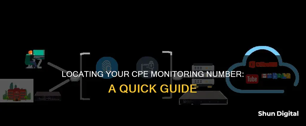 where to find cpe monitoring number