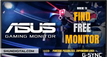 Free Monitors: Where to Find Them and How to Get Them