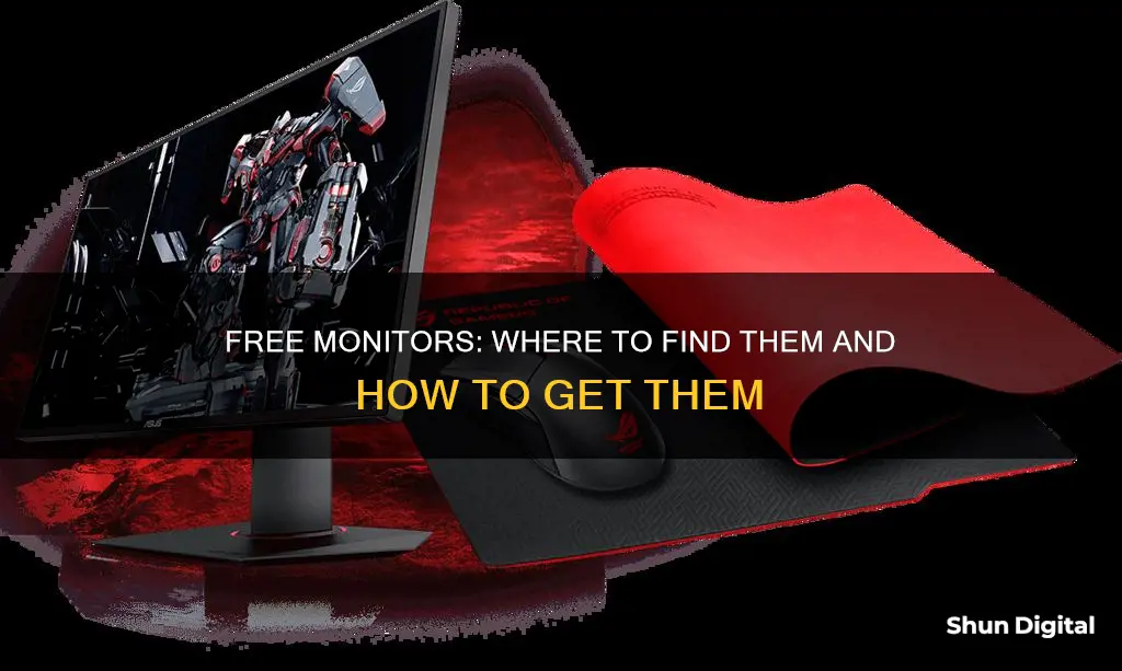 where to find free monitor