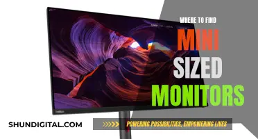 Finding Compact Monitors: Small-Sized Displays for Your Setup