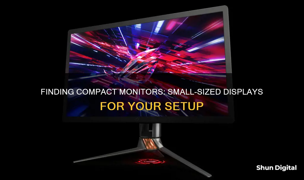 where to find mini sized monitors