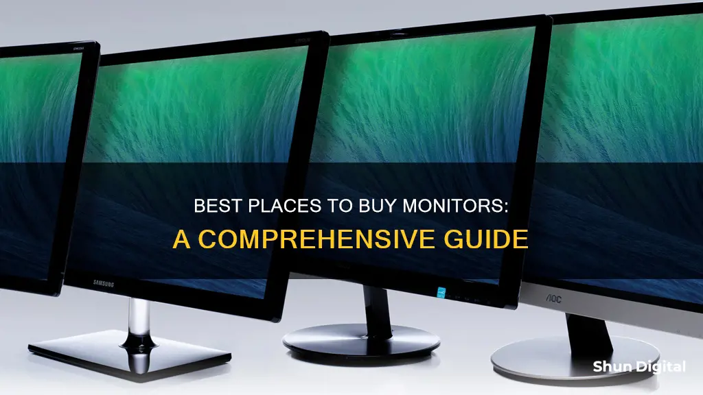 where to find monitors