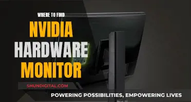 Finding the Nvidia Hardware Monitor: A Comprehensive Guide