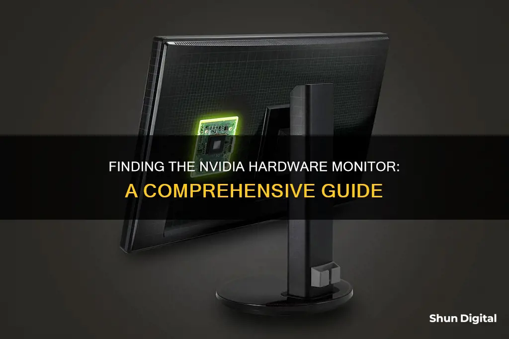 where to find nvidia hardware monitor