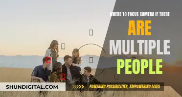 Focusing on Multiple People: Where to Point Your Camera