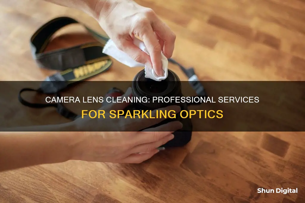 where to have my camera lenses cleaned