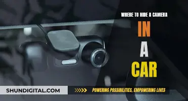 Secret Spots: Hiding Cameras in Your Car