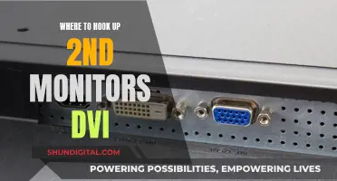 DVI Monitor Setup: Where to Hook Up Second Displays