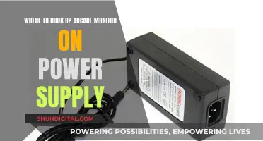 Hooking Arcade Monitors: Power Supply Connection Point?