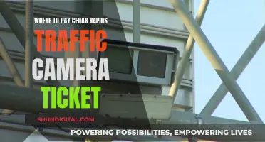 Cedar Rapids Traffic Camera Tickets: Where and How to Pay