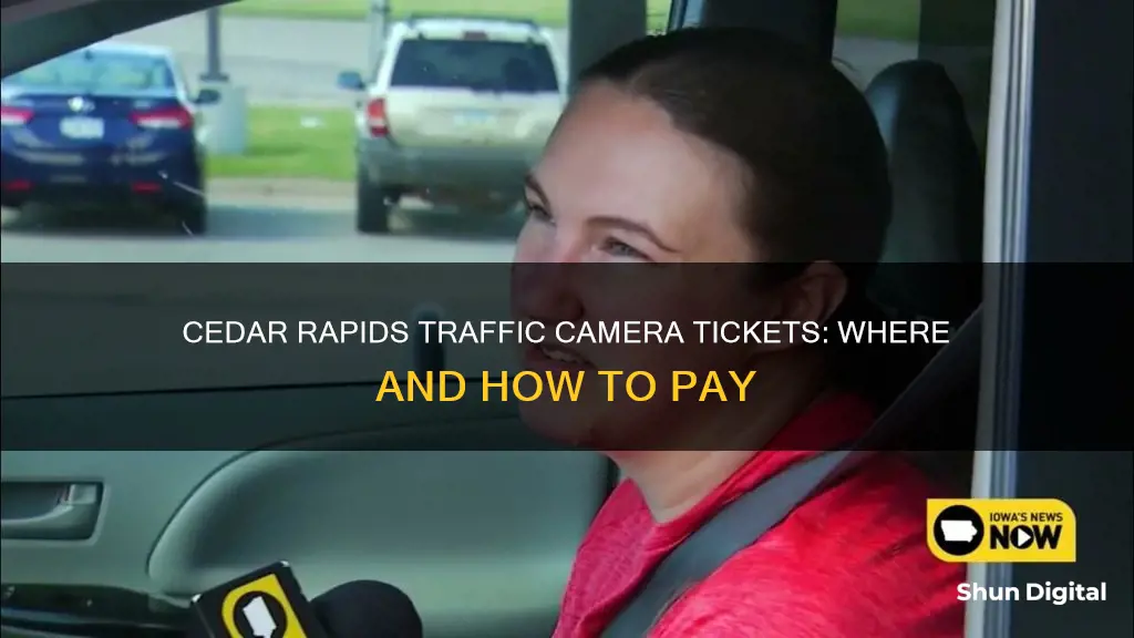 where to pay cedar rapids traffic camera ticket