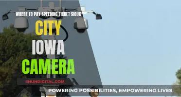 Sioux City, Iowa: How to Pay Speeding Tickets from Cameras