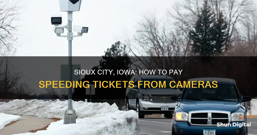 where to pay speeding ticket sioux city iowa camera