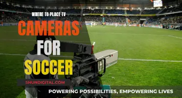 Strategic TV Camera Placement for Soccer: Capturing the Action