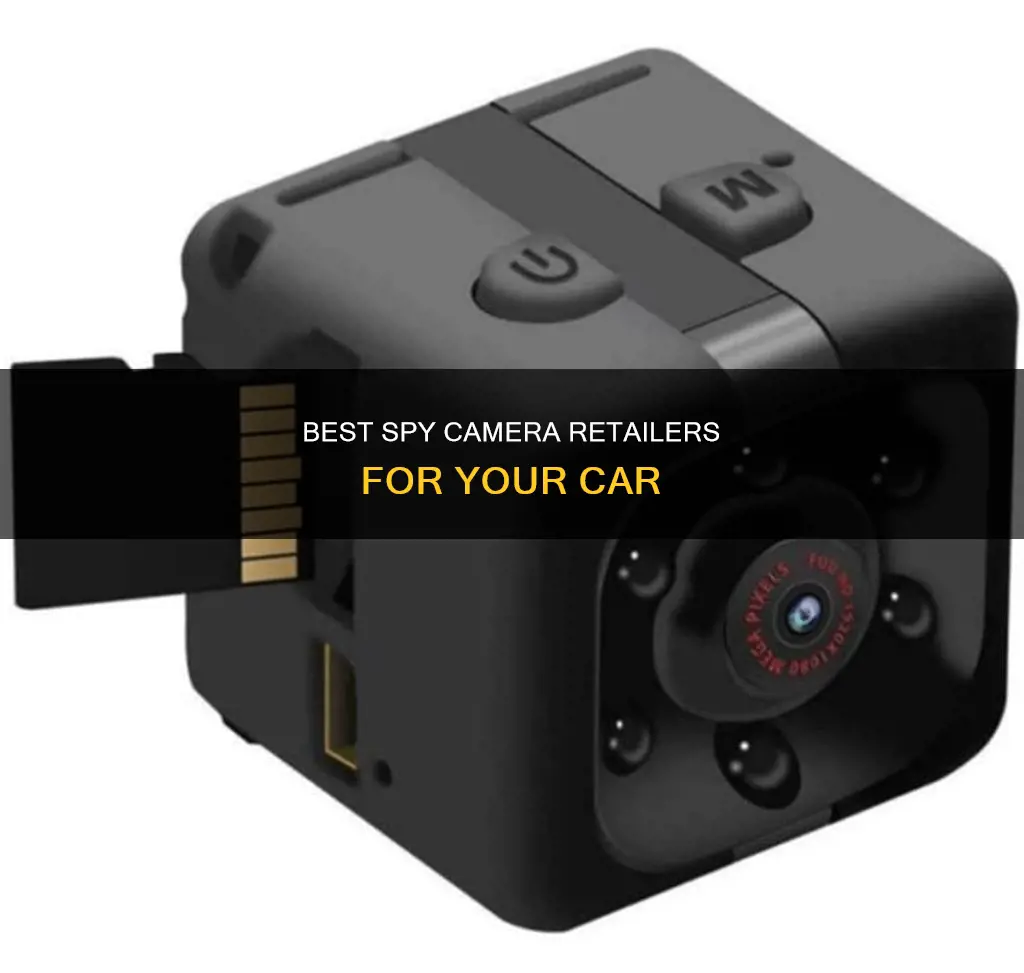 where to purchase a spy camera for a car