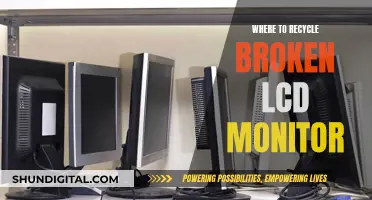 Recycling Broken LCD Monitors: Where and How?