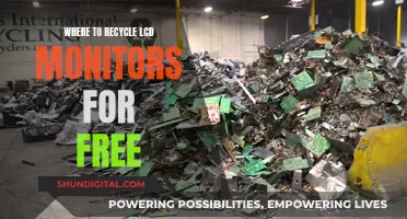 Free LCD Monitor Recycling: Where and How?