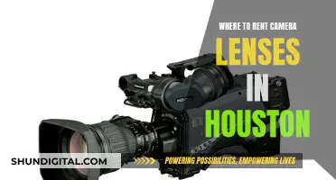 Renting Camera Lenses in Houston: Best Places to Know