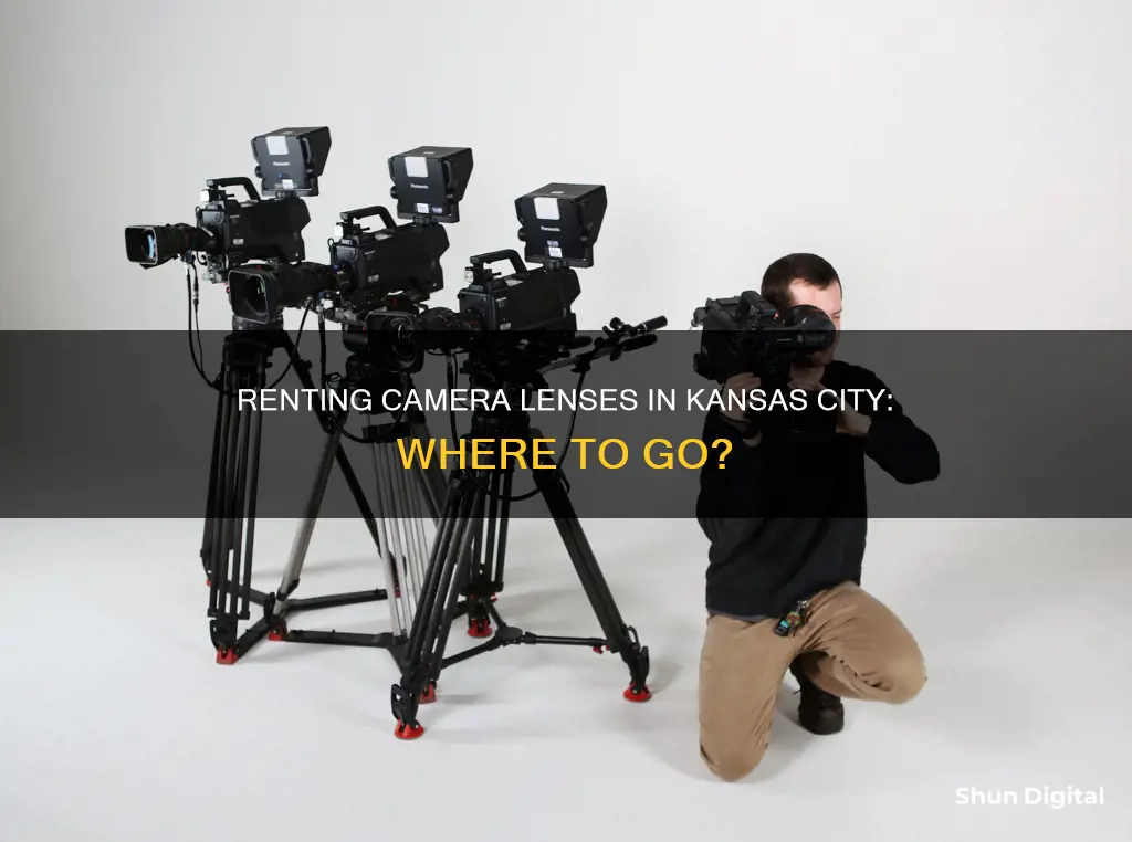 where to rent camera lenses in kansas city