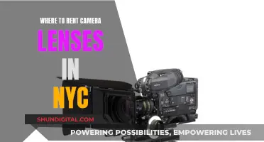 Renting Camera Lenses in NYC: Best Places to Go