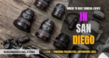 Renting Camera Lenses in San Diego: Where to Go?