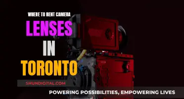 Renting Camera Lenses in Toronto: Where to Go