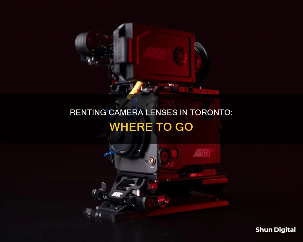 where to rent camera lenses in toronto