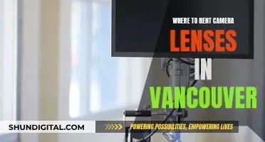 Renting Camera Lenses in Vancouver: Where to Go