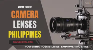 Renting Camera Lenses in the Philippines: A Guide