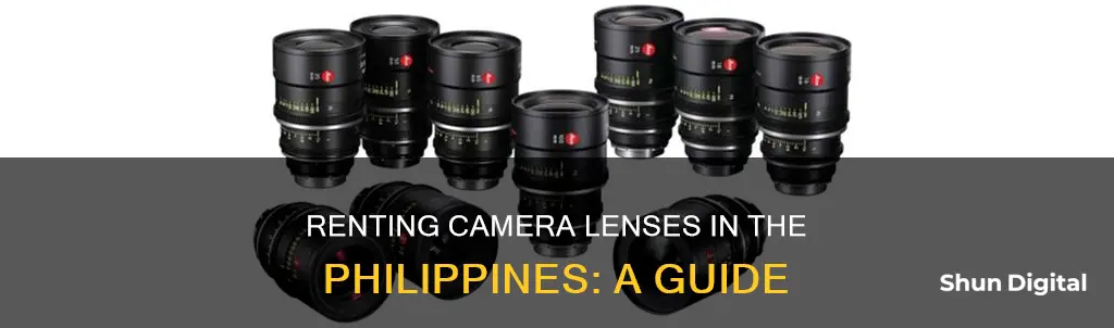 where to rent camera lenses philippines