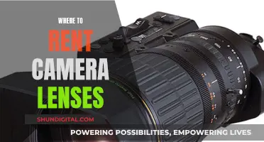 Renting Camera Lenses: Best Places to Get Them