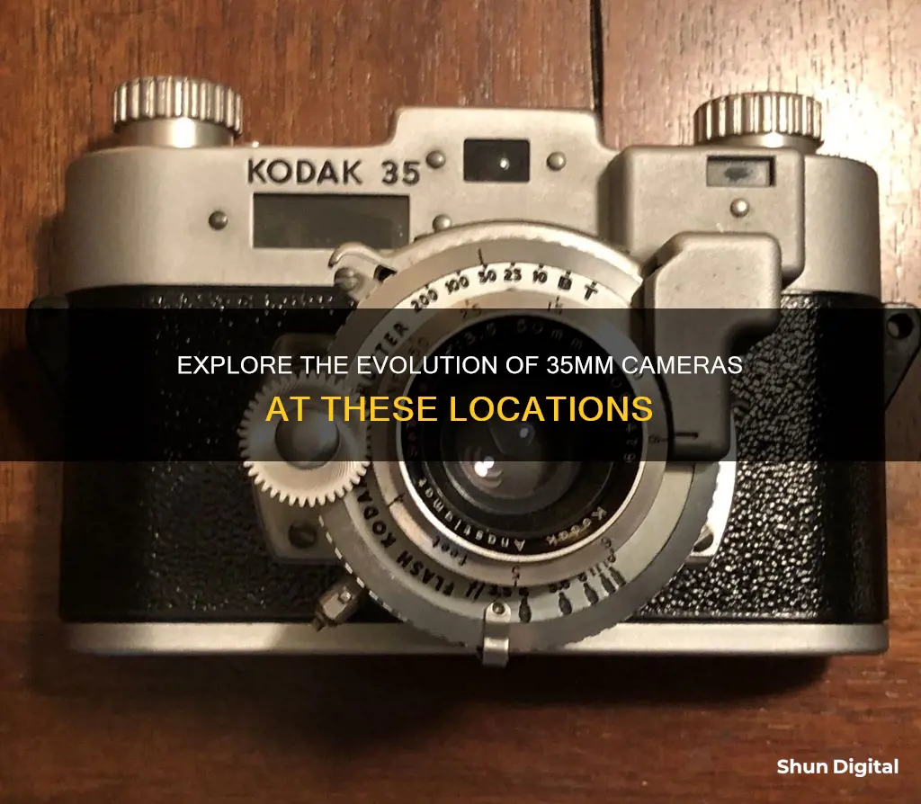 where to see old 35mm cameras