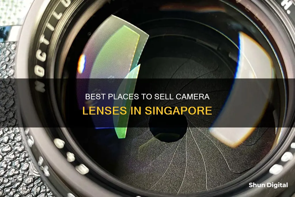 where to sell camera lenses in singapore