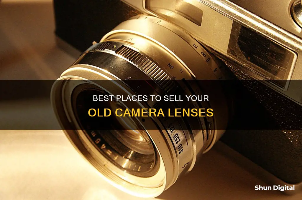 where to sell old camera lenses